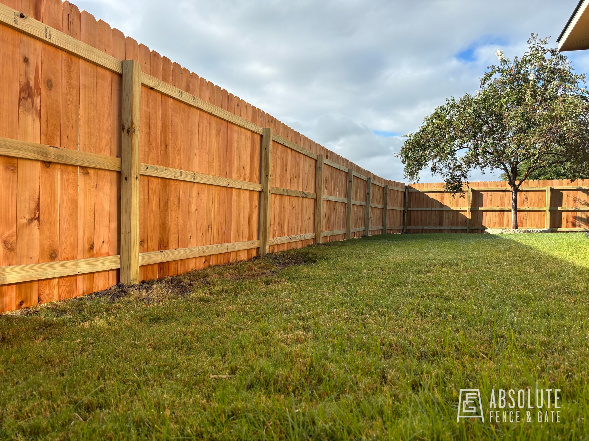 Custom fence project